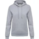 KA476-Hanorac-cu-gluga-de-barbat-Kariban-Oxford-Grey
