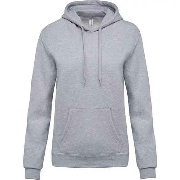 KA476-Hanorac-cu-gluga-de-barbat-Kariban-Oxford-Grey