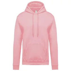 KA476 - Hanorac cu gluga de barbat Kariban [Pale Pink]