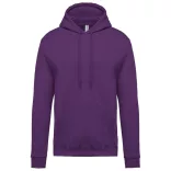 KA476 - Hanorac cu gluga de barbat Kariban [Purple]