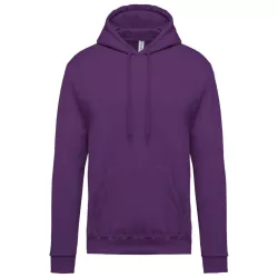KA476 - Hanorac cu gluga de barbat Kariban [Purple]