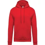 KA476-Hanorac-cu-gluga-de-barbat-Kariban-Red