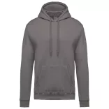 KA476 - Hanorac cu gluga de barbat Kariban [Storm Grey]