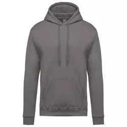 KA476 - Hanorac cu gluga de barbat Kariban [Storm Grey]