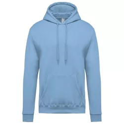 KA476 - Hanorac cu gluga de barbat Kariban [Sky Blue]