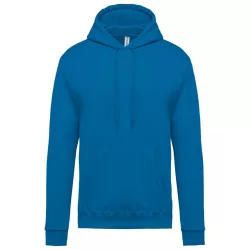 KA476 - Hanorac cu gluga de barbat Kariban [Tropical Blue]