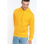KA476-Hanorac-cu-gluga-de-barbat-Kariban-Yellow