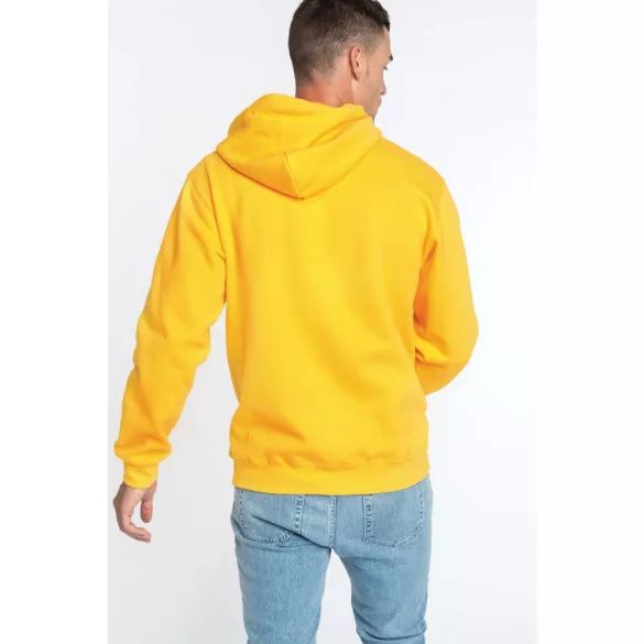 KA476-Hanorac-cu-gluga-de-barbat-Kariban-Yellow
