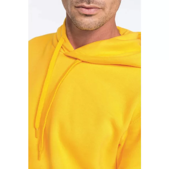 KA476-Hanorac-cu-gluga-de-barbat-Kariban-Yellow