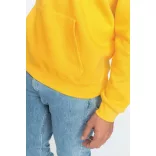 KA476-Hanorac-cu-gluga-de-barbat-Kariban-Yellow