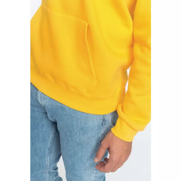 KA476-Hanorac-cu-gluga-de-barbat-Kariban-Yellow
