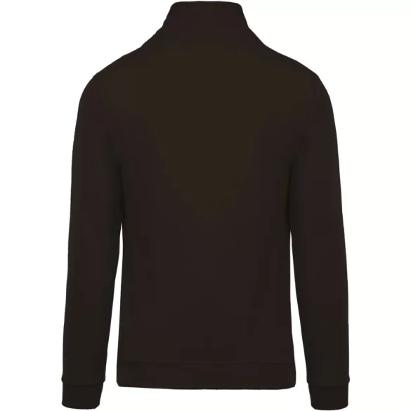 ka478 - Polar cu fermoar la gat KARIBAN - [Dark Grey]
