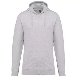 KA479 - Hanorac cu fermoar unisex Kariban [Ash Heather]