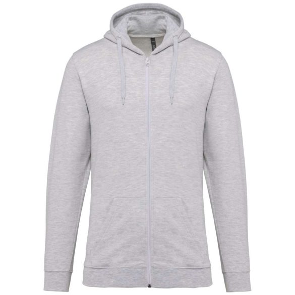 KA479 - Hanorac cu fermoar unisex Kariban [Ash Heather]