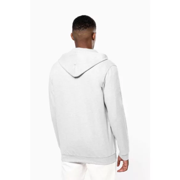 KA479 - Hanorac cu fermoar unisex Kariban [Ash Heather]