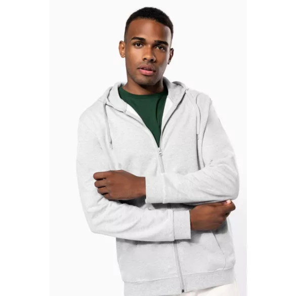 KA479 - Hanorac cu fermoar unisex Kariban [Ash Heather]