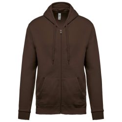 KA479 - Hanorac cu fermoar unisex Kariban [Chocolate]