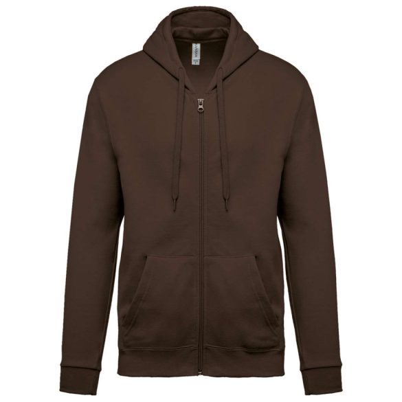 KA479 - Hanorac cu fermoar unisex Kariban [Chocolate]