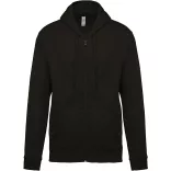KA479-Hanorac-cu-fermoar-unisex-Kariban-Dark-Grey