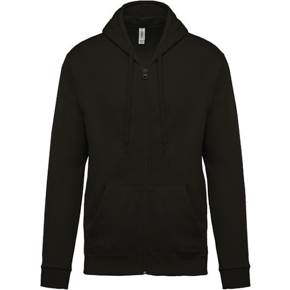KA479-Hanorac-cu-fermoar-unisex-Kariban-Dark-Grey