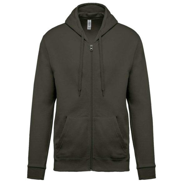 KA479 - Hanorac cu fermoar unisex Kariban [Dark Khaki]