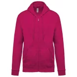 KA479 - Hanorac cu fermoar unisex Kariban [Fuchsia]