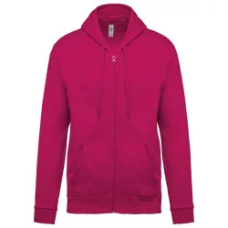 KA479 - Hanorac cu fermoar unisex Kariban [Fuchsia]