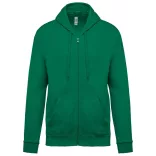KA479 - Hanorac cu fermoar unisex Kariban [Kelly Green]