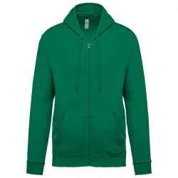 KA479 - Hanorac cu fermoar unisex Kariban [Kelly Green]