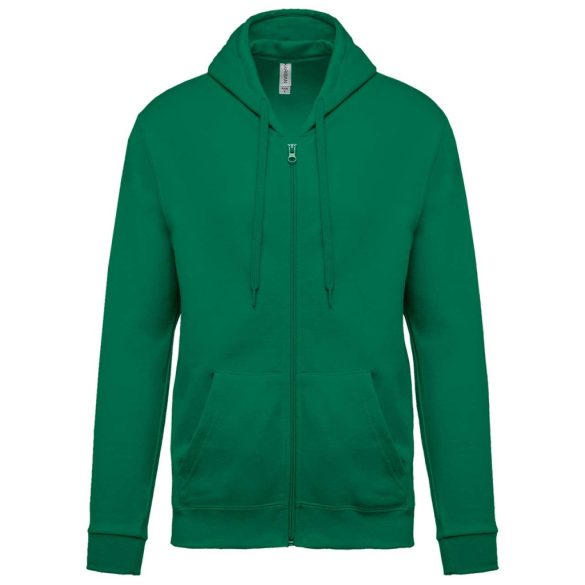 KA479 - Hanorac cu fermoar unisex Kariban [Kelly Green]