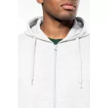 KA479 - Hanorac cu fermoar unisex Kariban [Kelly Green]