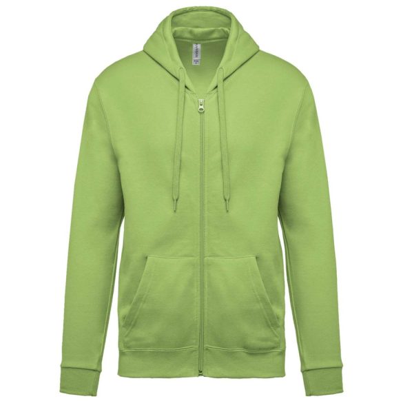 KA479 - Hanorac cu fermoar unisex Kariban [Lime]