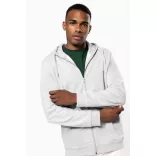 KA479 - Hanorac cu fermoar unisex Kariban [Lime]