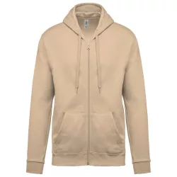 KA479 - Hanorac cu fermoar unisex Kariban [Light Sand]