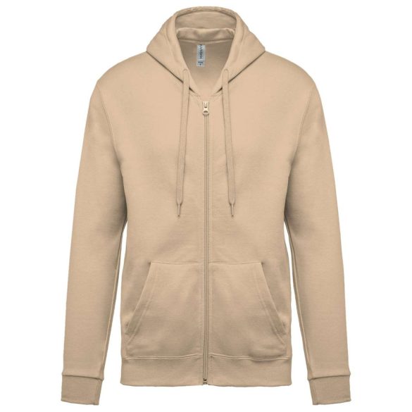 KA479 - Hanorac cu fermoar unisex Kariban [Light Sand]
