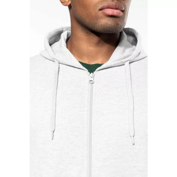 KA479 - Hanorac cu fermoar unisex Kariban [Light Sand]