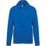 KA479-Hanorac-cu-fermoar-unisex-Kariban-Light-Royal-Blue