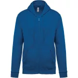 KA479-Hanorac-cu-fermoar-unisex-Kariban-Light-Royal-Blue