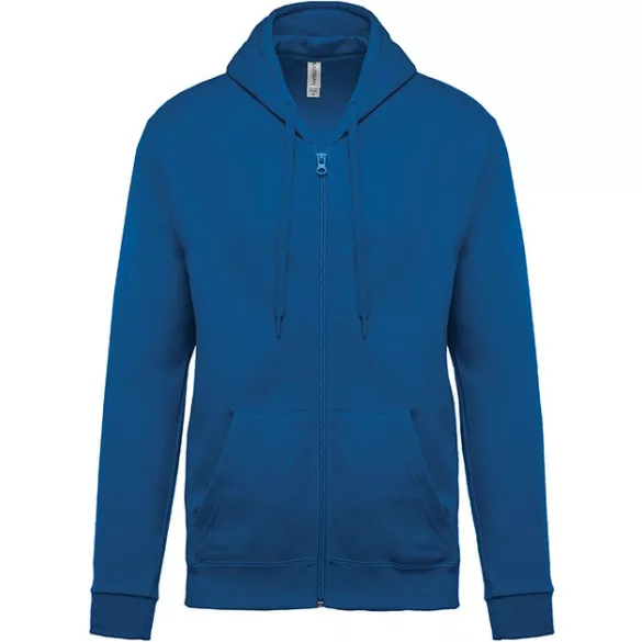 KA479-Hanorac-cu-fermoar-unisex-Kariban-Light-Royal-Blue