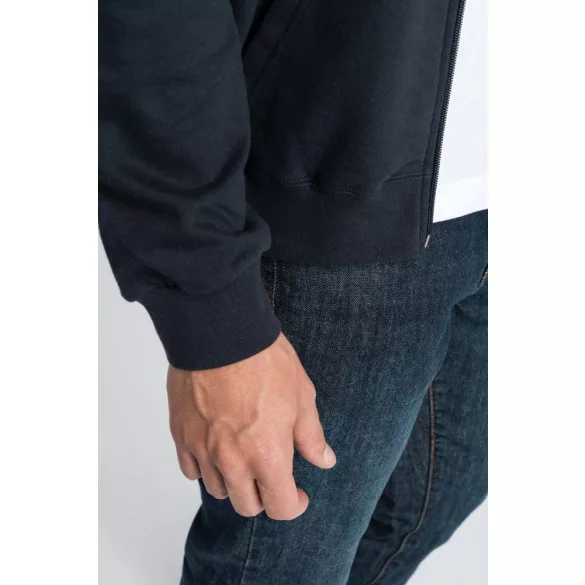 KA479-Hanorac-cu-fermoar-unisex-Kariban-Navy