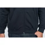 KA479-Hanorac-cu-fermoar-unisex-Kariban-Navy