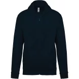 KA479-Hanorac-cu-fermoar-unisex-Kariban-Navy