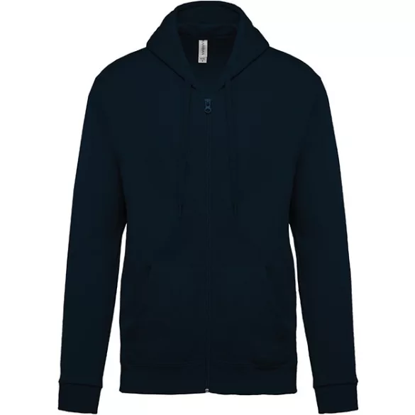 KA479-Hanorac-cu-fermoar-unisex-Kariban-Navy