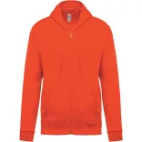 KA479-Hanorac-cu-fermoar-unisex-Kariban-Orange