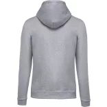 KA479-Hanorac-cu-fermoar-unisex-Kariban-Oxford-Grey