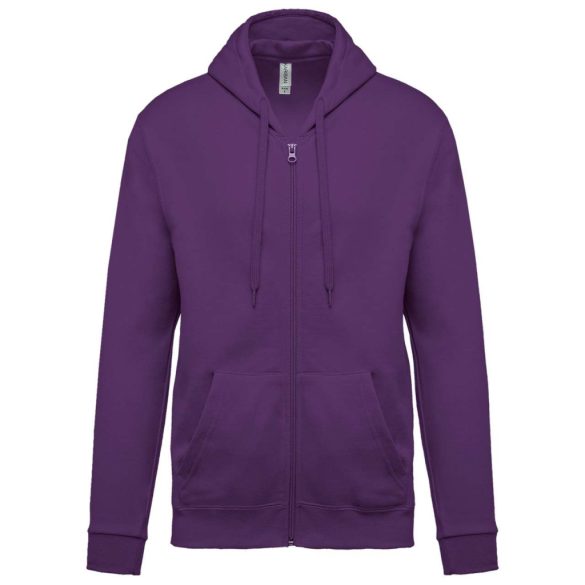KA479 - Hanorac cu fermoar unisex Kariban [Purple]