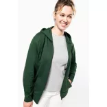 KA479 - Hanorac cu fermoar unisex Kariban [Purple]