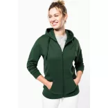 KA479 - Hanorac cu fermoar unisex Kariban [Purple]