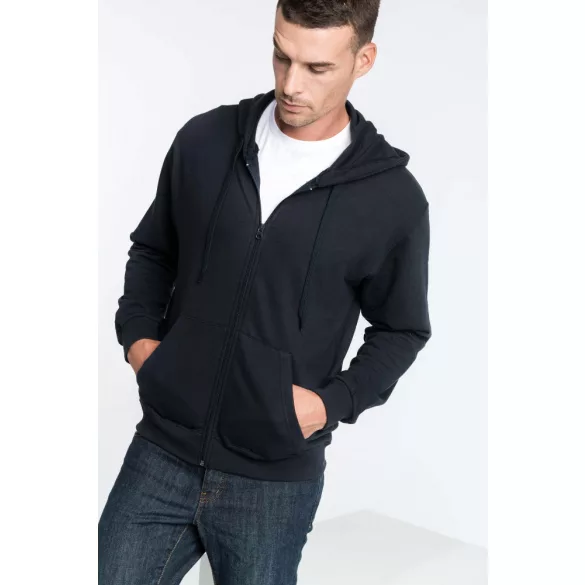 KA479-Hanorac-cu-fermoar-unisex-Kariban-Red