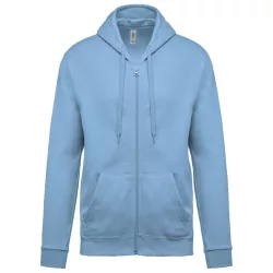 KA479 - Hanorac cu fermoar unisex Kariban [Sky Blue]